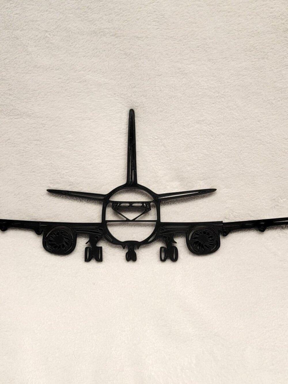 Airplane wall art